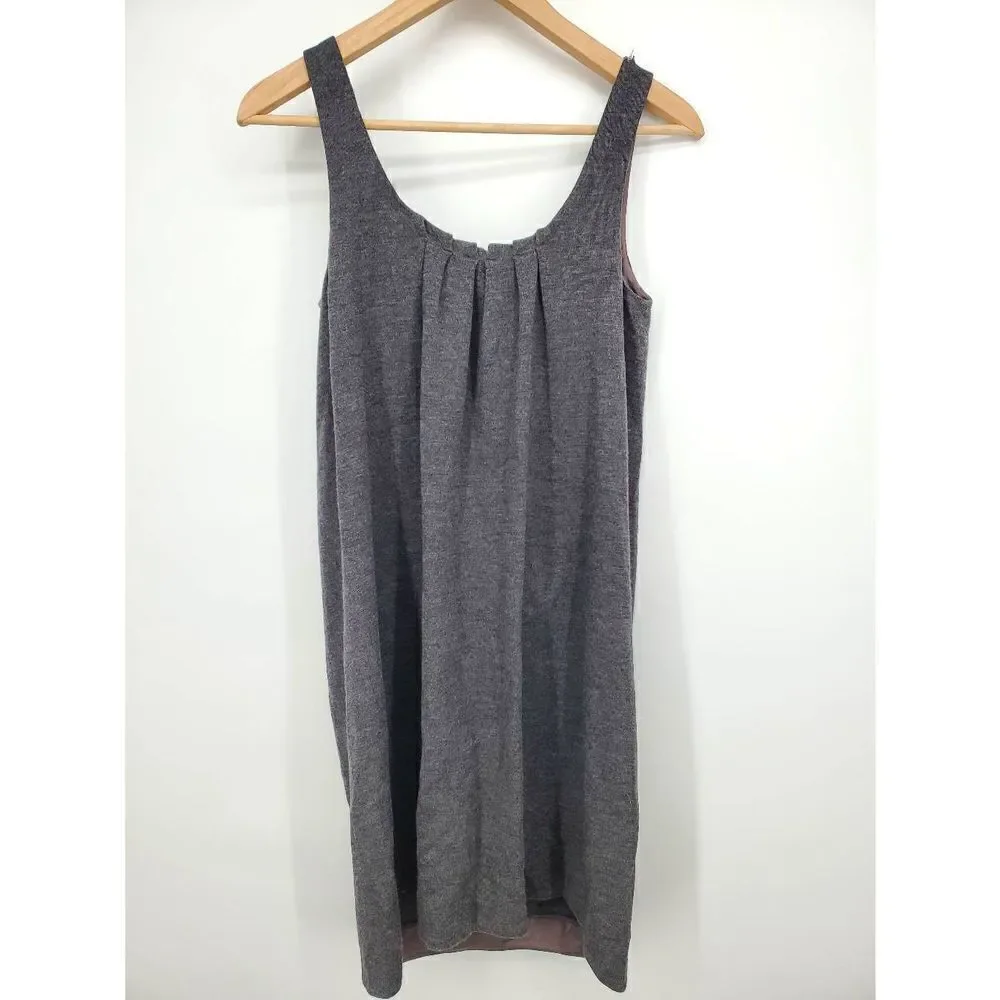 NWT Vince Women's Grey 100% Wool Dress Size Small‎